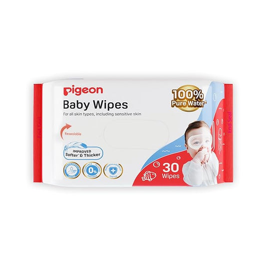 BABY WIPES PURE WATER 30SH