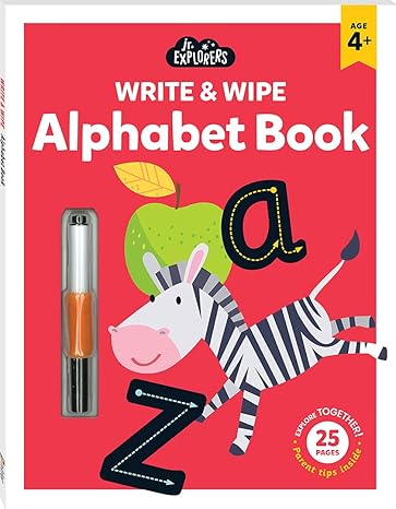 W&W ALPHABET BOOK - Mamadada
