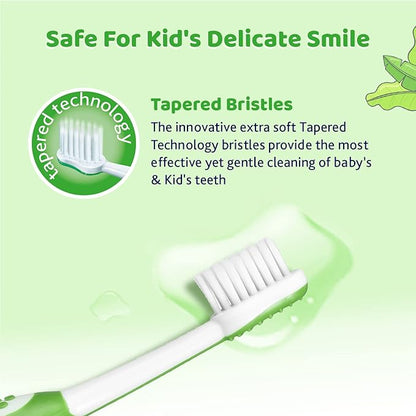 109811 TOOTH BRUSH  GREEN 3Y-8Y