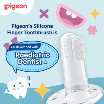 SILICONE FINGER BRUSH