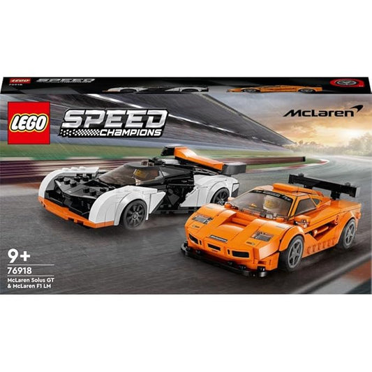 76918 MCLAREN SOLUS GT&MCLAREN
