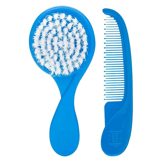 MMA-3890D BLU COMB BRUSH SET