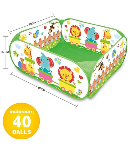 Animal ball pool - Balak