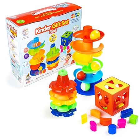 KINDER GIFT SET 3IN1