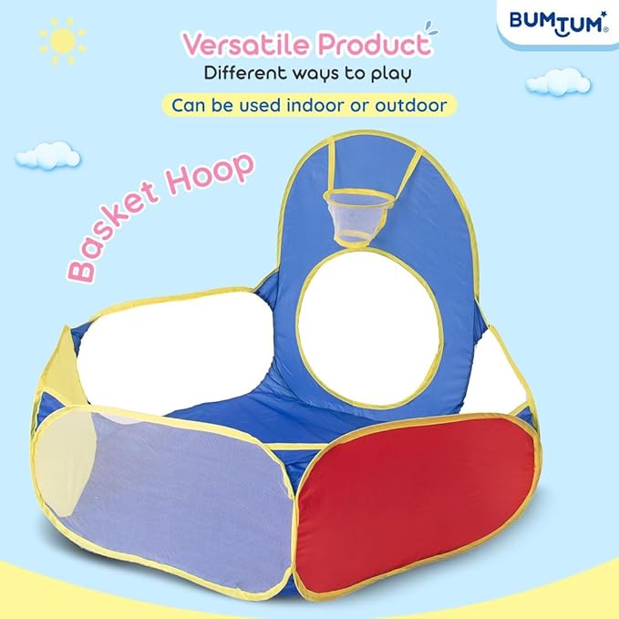 Hide n seek 3in1 tunnel - Balak