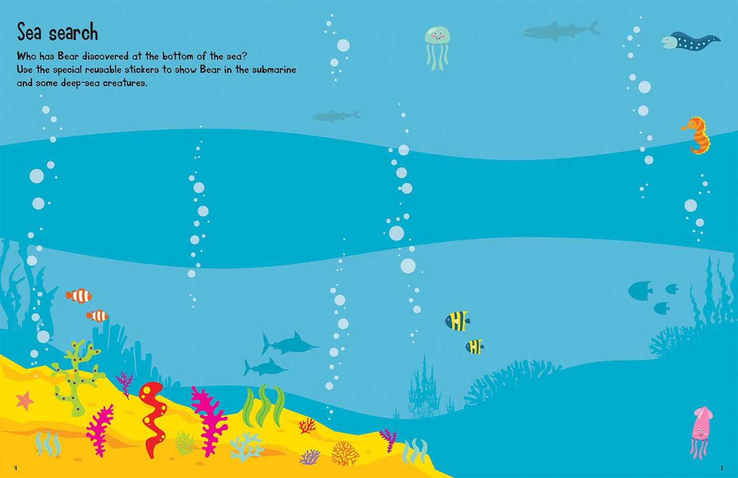 BUSY PLAY OCEAN