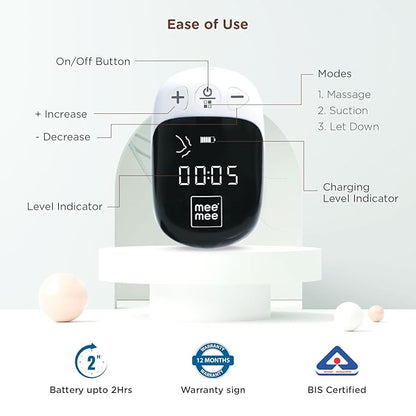 MMA-80220A BREAST PUMP