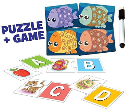 Alphabet Capital Letters Puzzle