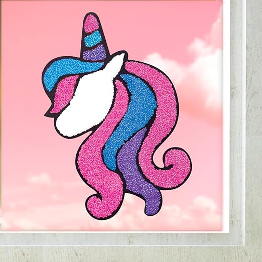 IMFM46(CLAY STICKER MICRO UNICORN)