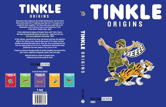 TINKLE ORGIN BOOK-1-VOLUME SEVEN