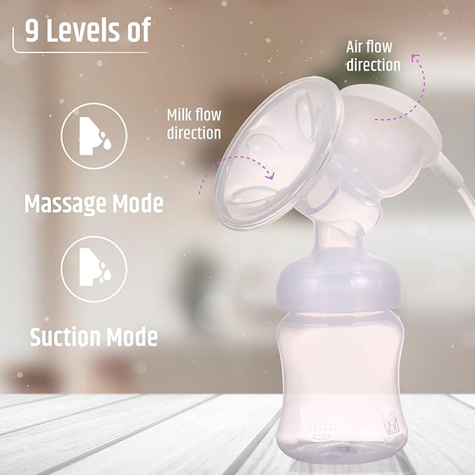 First Feed Bliss Breast Pump-Sea Green