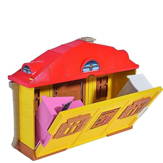 MASHA PLYSET+HOUSE