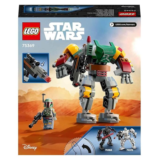 75369 BOBA FETT MECH