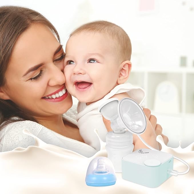 First Feed Bliss Breast Pump-Sea Green