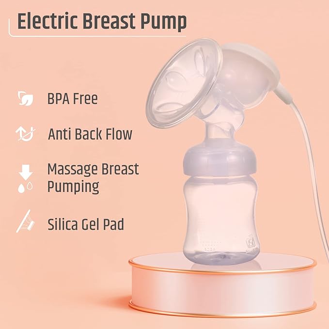 First Feed Bliss Breast Pump-Sea Green