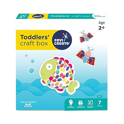 TODDLERS CRAFT BOX