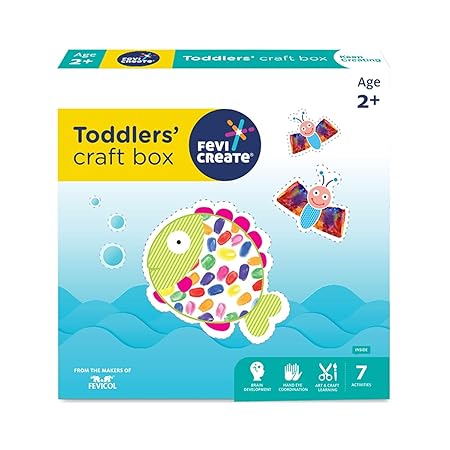 TODDLERS CRAFT BOX