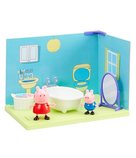 PP BATHROOM PLAYSET