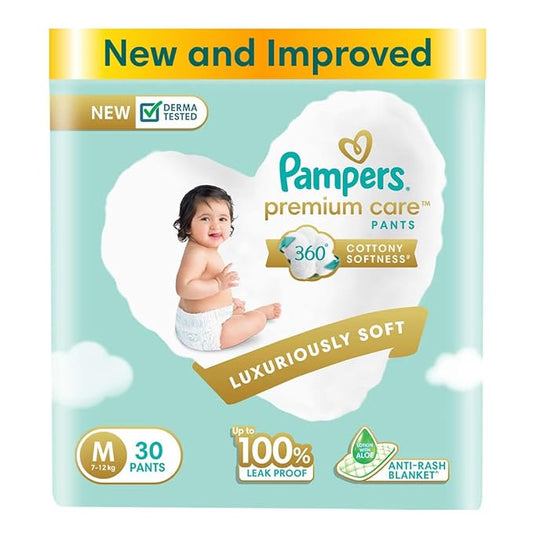 PAMPERS PANTS PRIMIUM M-30 - Mamadada