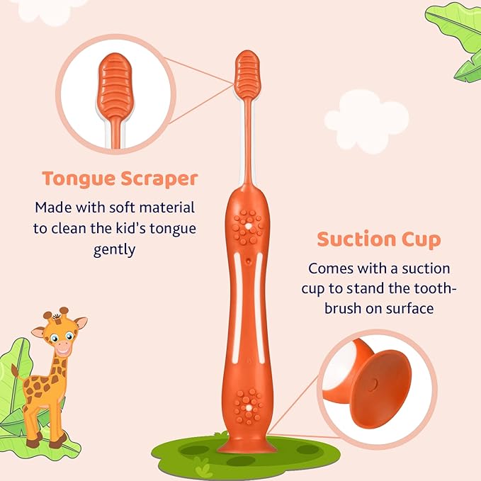 109801 TOOTH BRUSH ORG 3Y-8Y