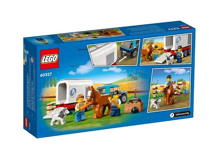 60327 HORSE TRANSPORTER V29