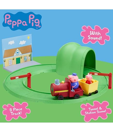 PP GRANDPA TRAIN N TRACK SET