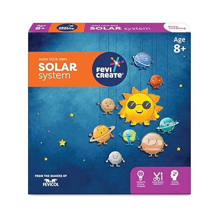 MAKE YOUR OWN SOLAR SYSTEM