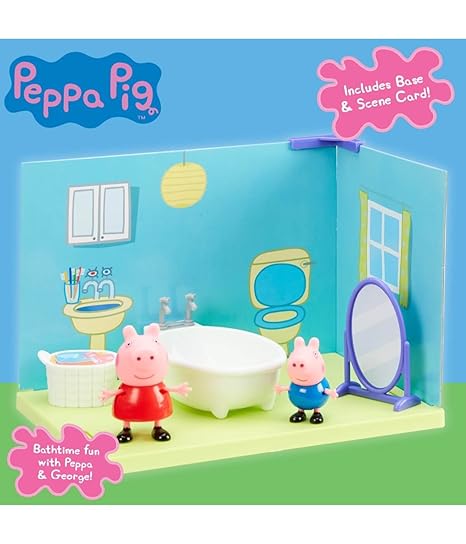 PP BATHROOM PLAYSET