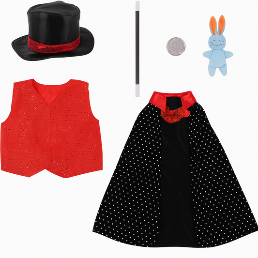 Magician Costume for Kids