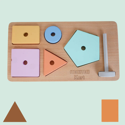 MAMAKART SHAPE SORTER CUM STACKER