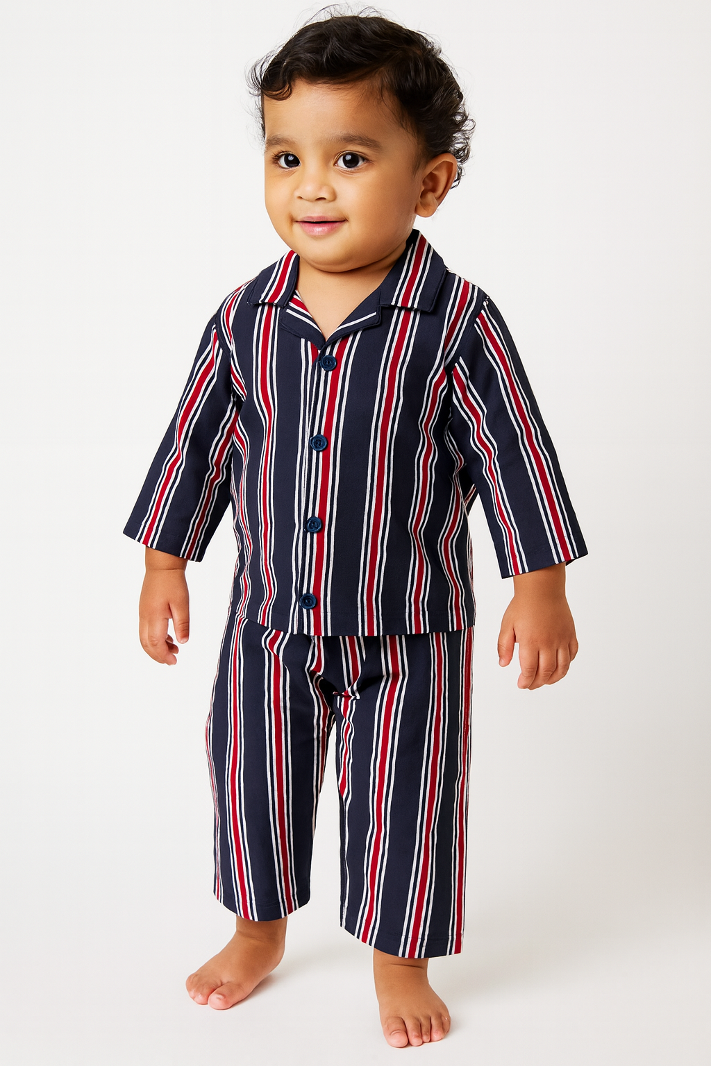 Trendy Kids Nightwear Sets – Stripes, Prints & Motivational Styles (Boys) - Mamadada