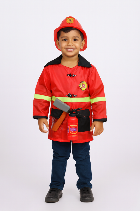 Firefighter Costume for Kids