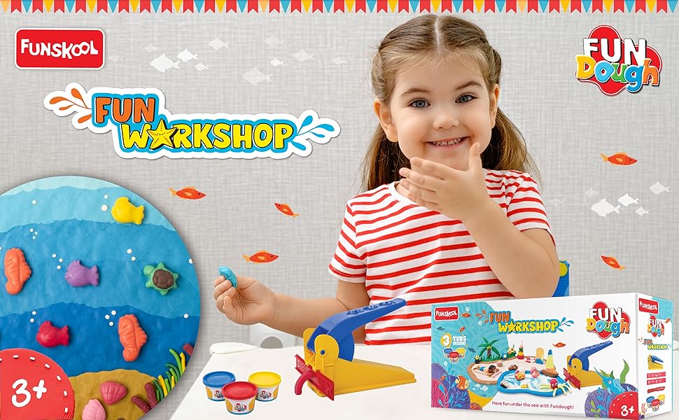 Funskool Fun Dough Fun Workshop - Mamadada