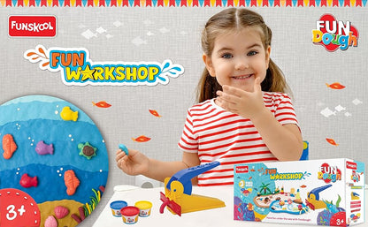 Funskool Fun Dough Fun Workshop - Mamadada