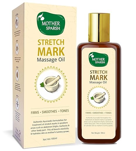 M.S.STRETCH MARK MASSAGE OIL 100ML