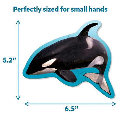 STEP BY STEP PUZZLES UNDERWATER ANIMALS