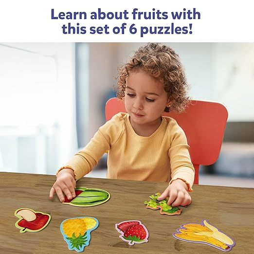 FRUIT FUN MY FIRST PUZZLE