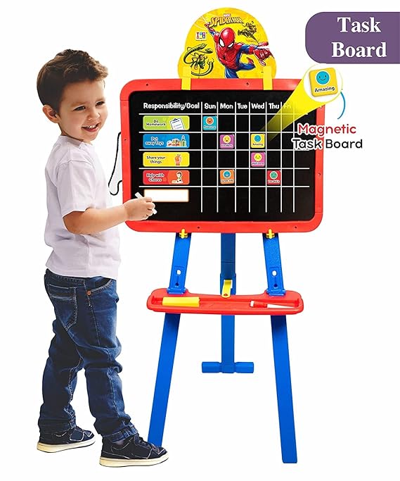 TY-SMEB-6577-4 5IN1 SPIDER MAN EASEL