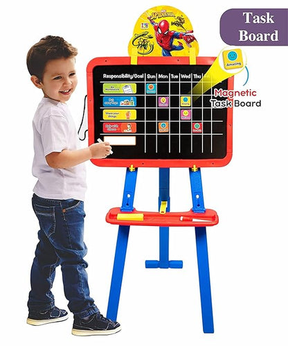 TY-SMEB-6577-4 5IN1 SPIDER MAN EASEL