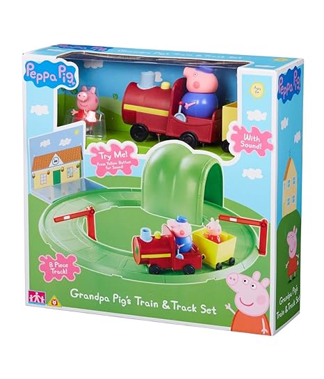 PP GRANDPA TRAIN N TRACK SET