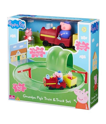 PP GRANDPA TRAIN N TRACK SET