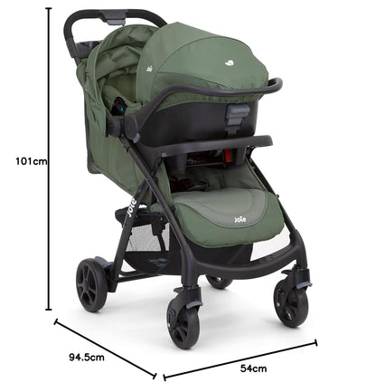 Joie Muze Lx Ts with Juva Travel System for Babies