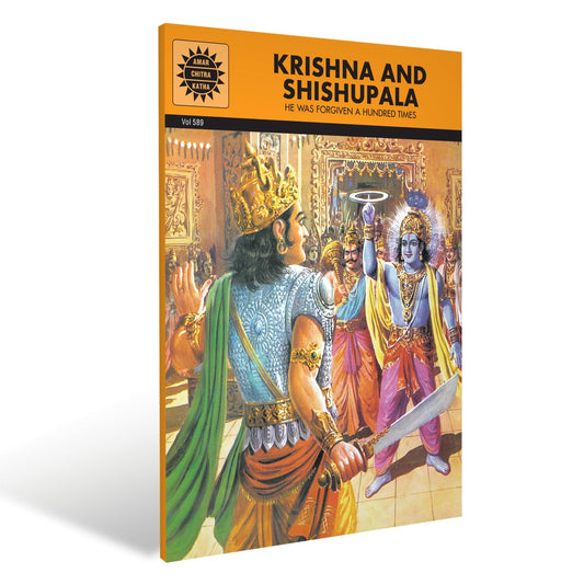ACK SINGLS-14-KRISHNA AND SHISHUPALA