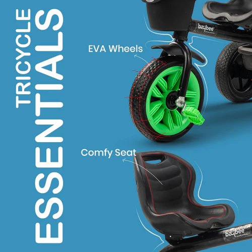 Baybee Tricycle - Green