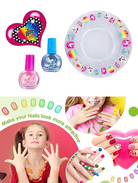 106N ST PRESSON NAILS-UNICORN