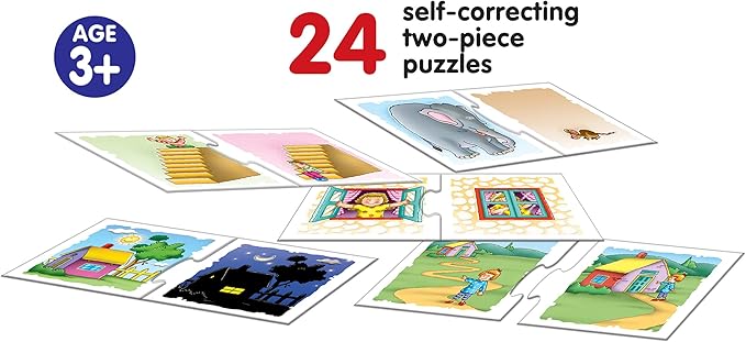 Opposites Puzzle (3+ Years)