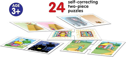 Opposites Puzzle (3+ Years)