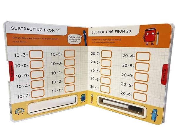 RBC-HELP WITH HOMEWORK - SUBTRACTION - Mamadada