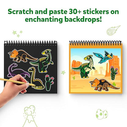 SKILLMATICS-MAGICAL SCRATCH ART WORLD OF DINO