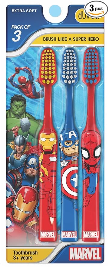DISNEY TB 3 BLISTER PK MARVEL SUPERHEROES